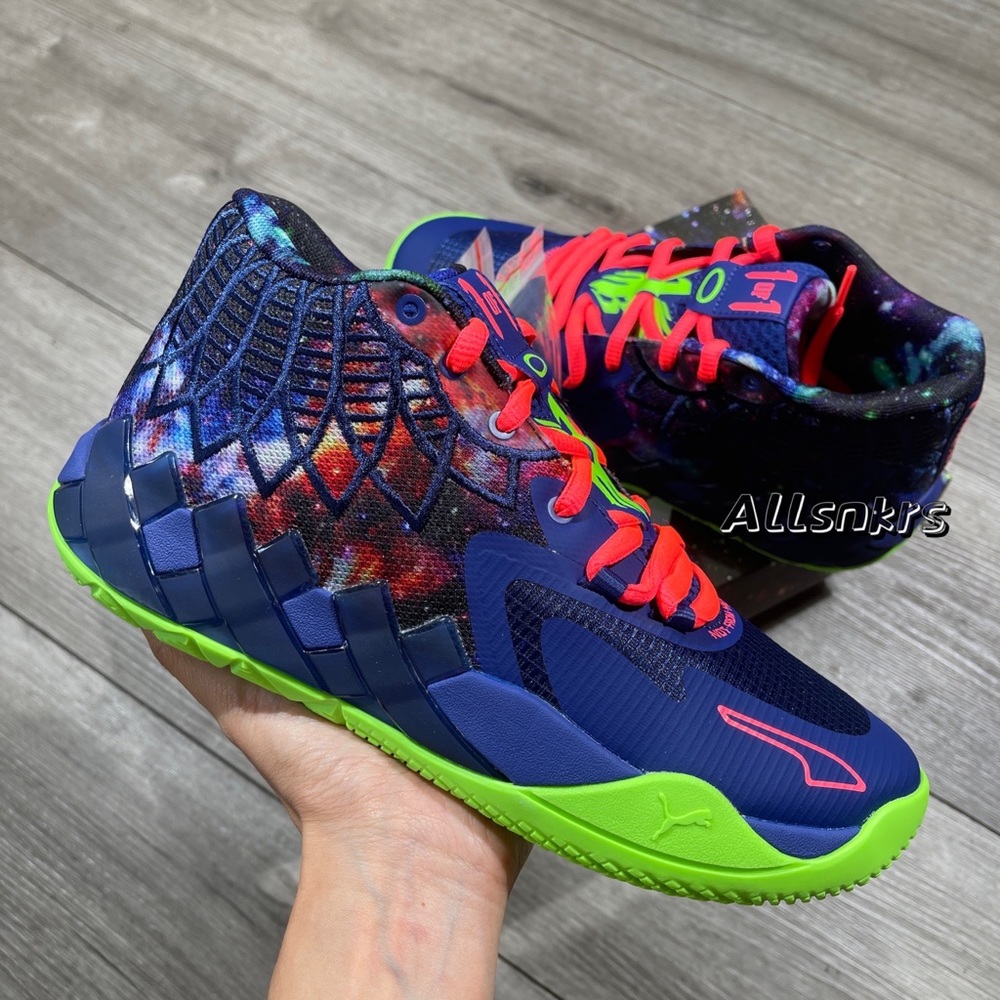 Puma MB.01 LaMelo Ball GS Galaxy